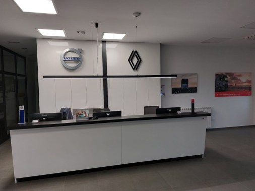 Trans East Servis, recepturni pult 2